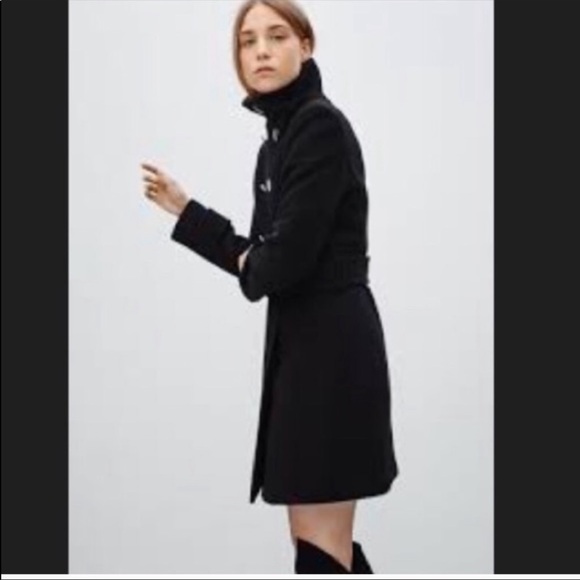 Aritzia Babton Bromley Cashmere and Wool Warm Coat - Picture 3 of 11